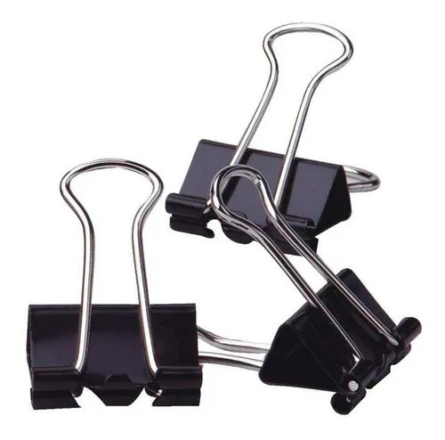 CLIPS BINDER PRETO JOCAR